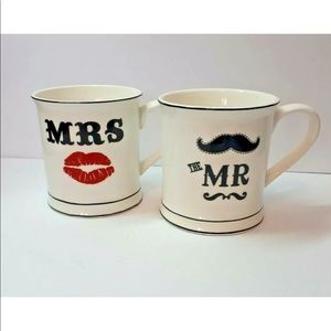 Stokes The MR & MRS porcelain mug set
